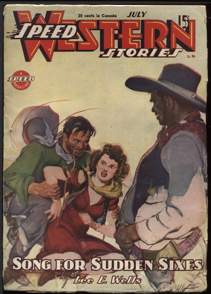 Image for Speed (Spicy) Western 1945 July.