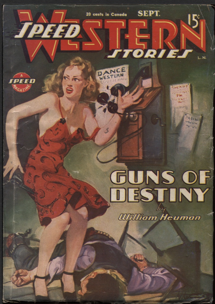 Image for Speed (Spicy) Western 1945 September.