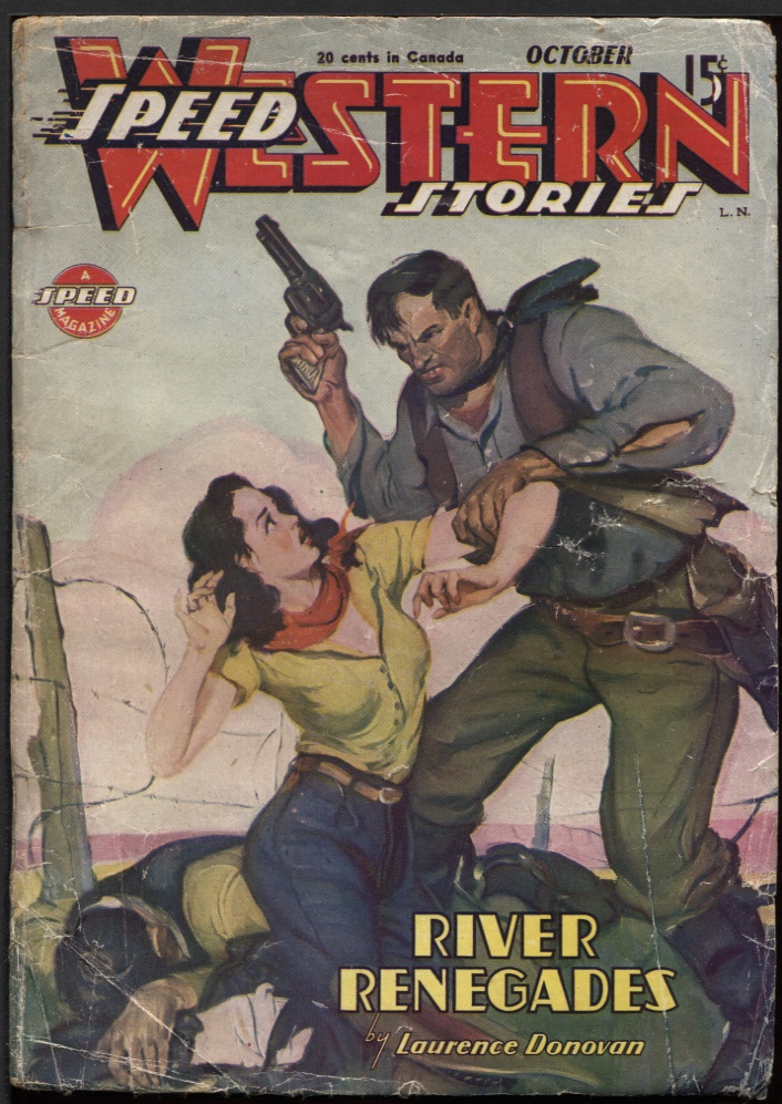 Image for Speed (Spicy) Western 1945 October.