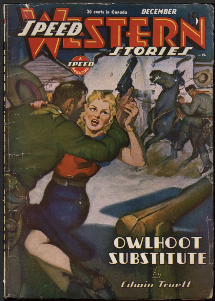 Image for Speed (Spicy) Western 1945 December.