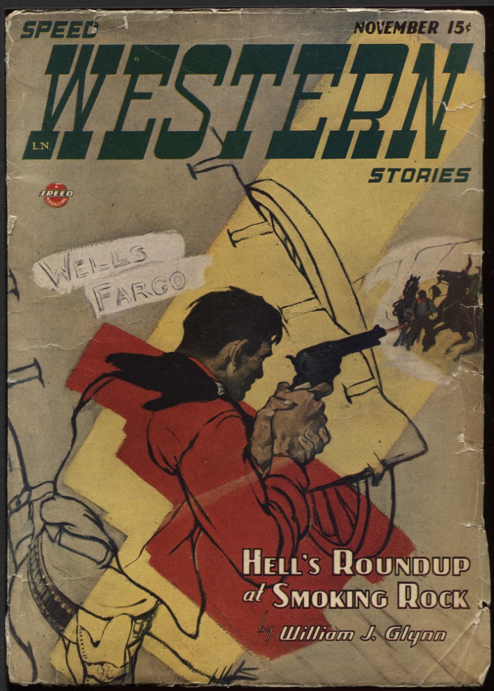 Image for Speed (Spicy) Western 1946 November.