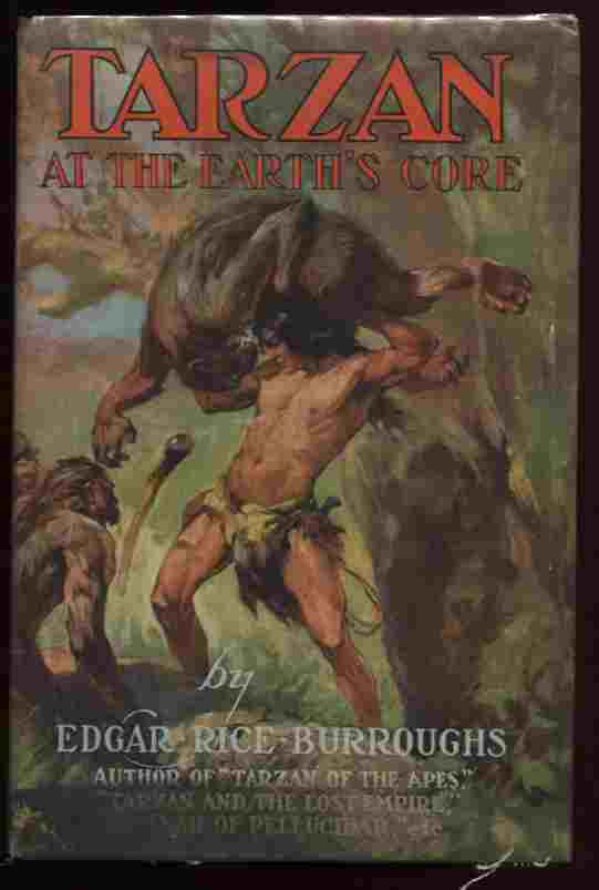 Image for Tarzan At the Earth's Core