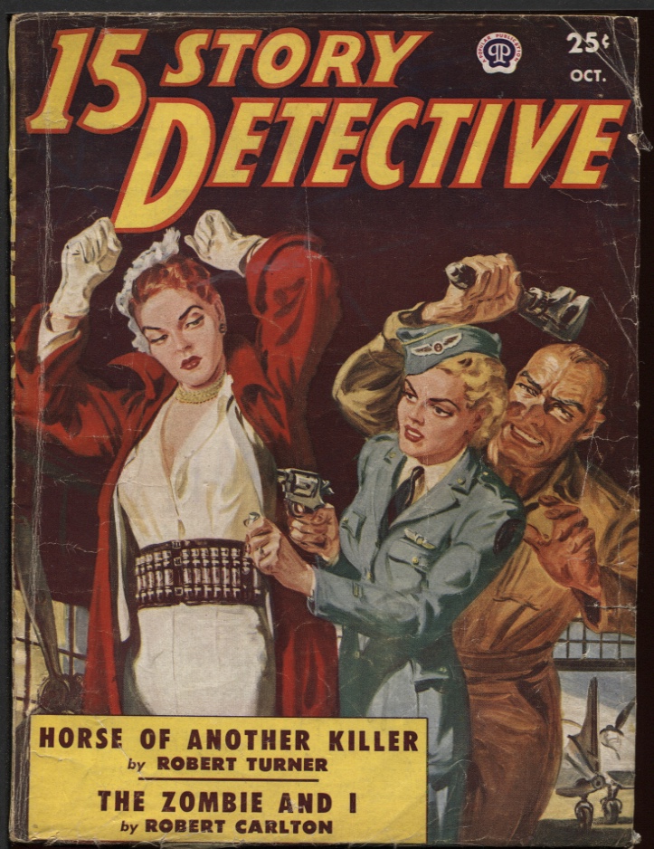 Image for 15 Story Detective 1950 October.