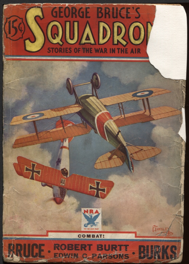 Image for George Bruce's Squadron 1933 November.