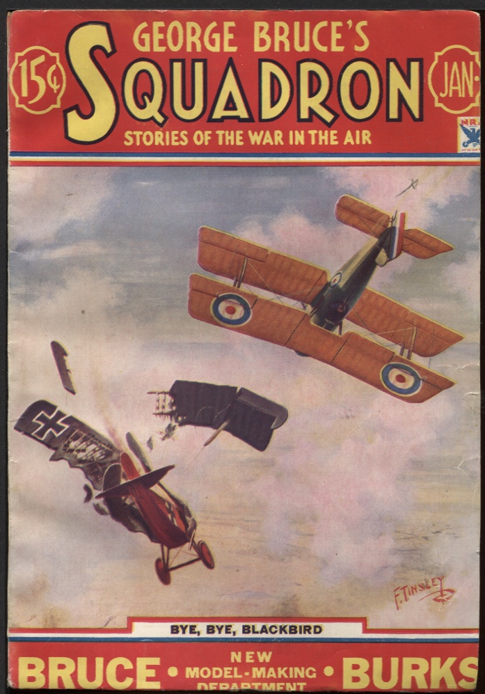 Image for George Bruce's Squadron 1934 January.