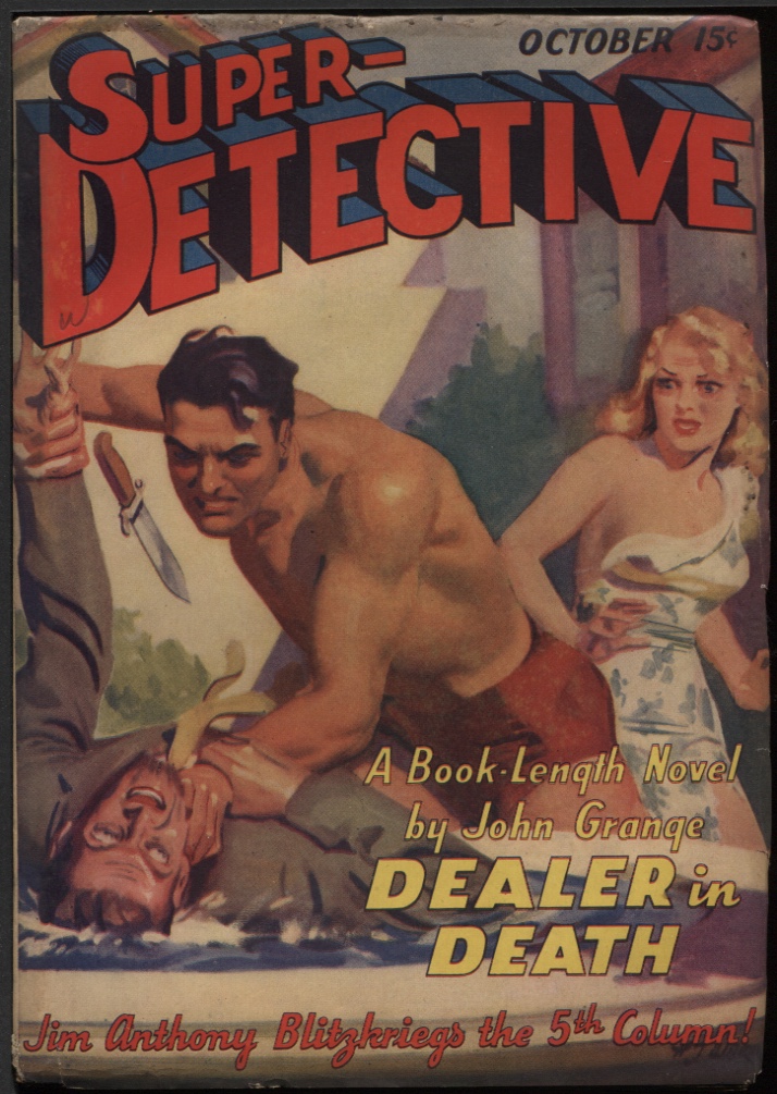 Super-Detective 1940 October #1. Image for Super-Detective 1940 October #1.