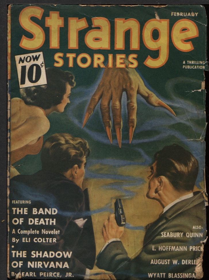 Strange Stories 1941 February.