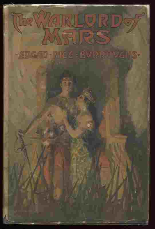 Image for The Warlord of Mars