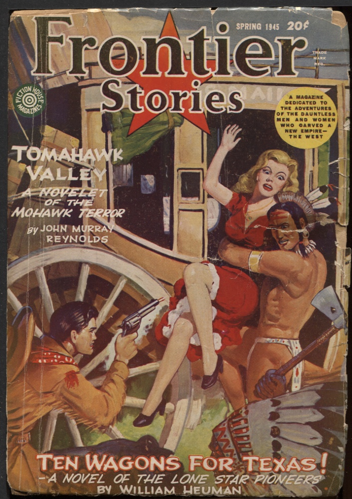 Image for Frontier Stories 1945 Spring