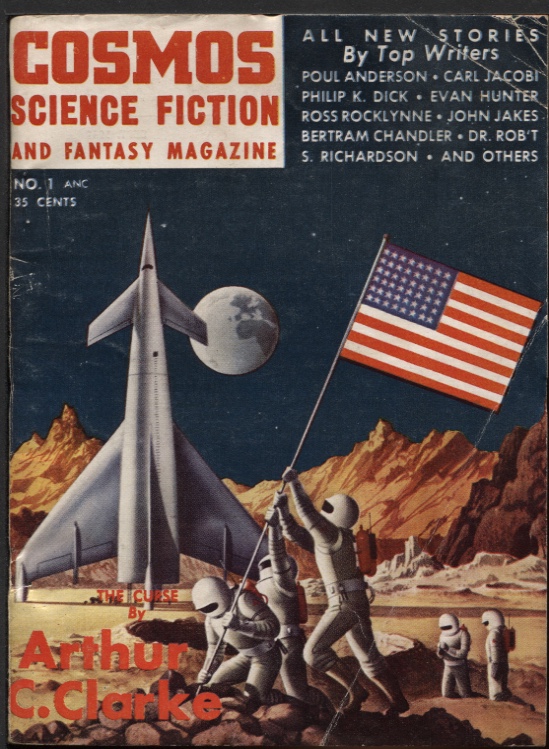 Image for COSMOS Science Fiction: No. 1, September, Sept. 1953 Pulp