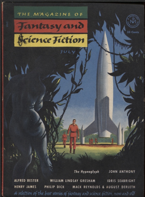 Image for Fantasy & Science Fiction, 1953 July. Expendable