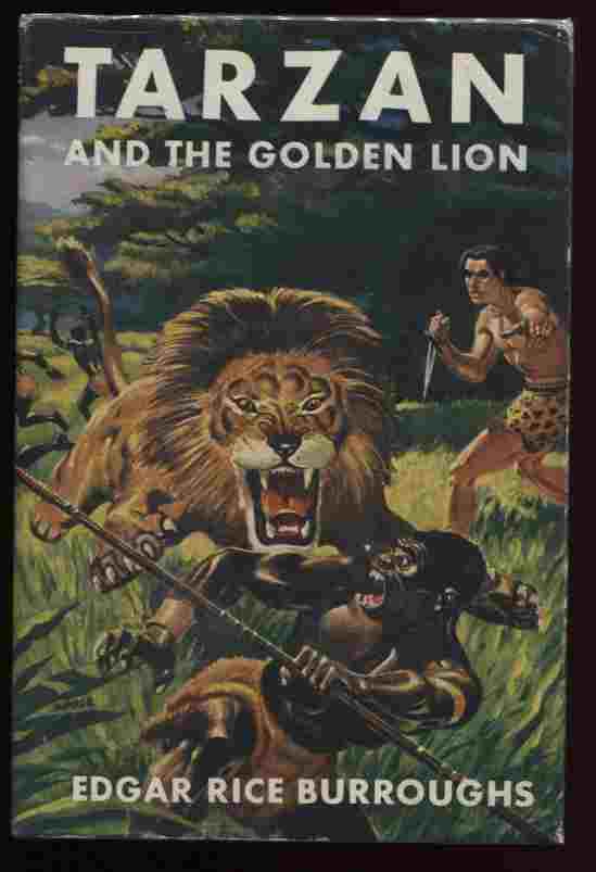 Image for Tarzan and the Golden Lion