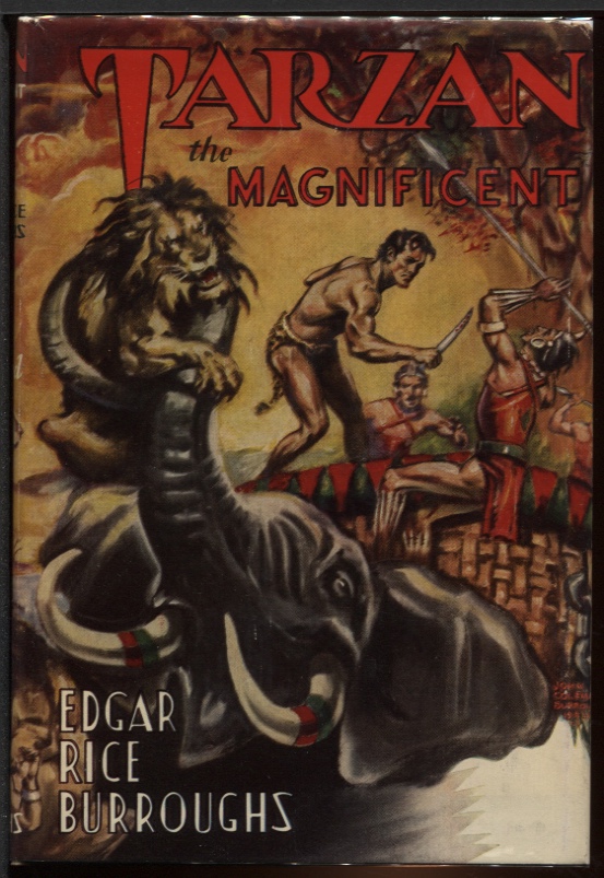 Image for Tarzan the Magnificent