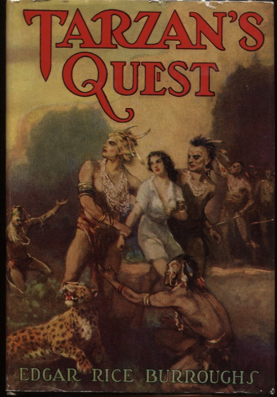 Image for Tarzan's Quest
