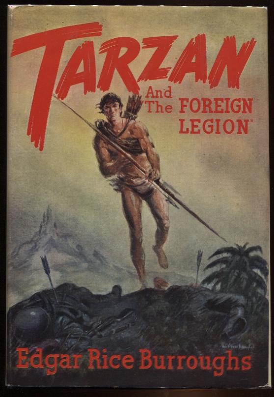 Image for Tarzan and the Foreign Legion