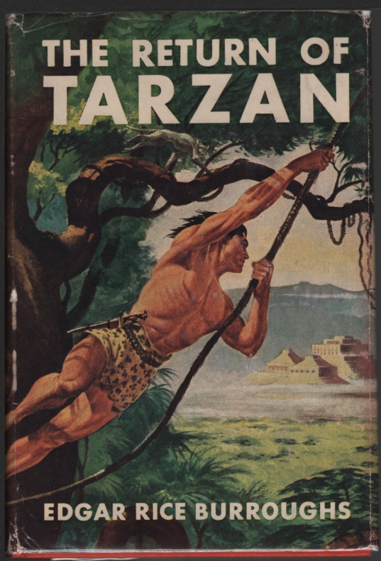 Image for The Return of Tarzan