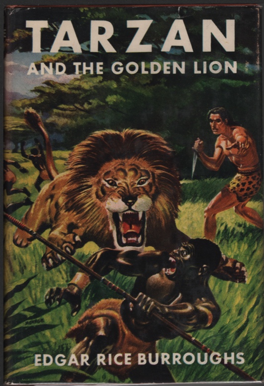 Image for Tarzan and the Golden Lion