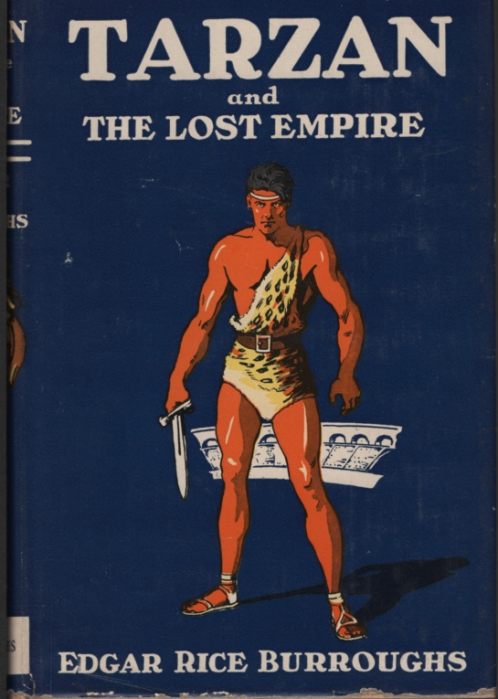 Image for Tarzan and the Lost Empire