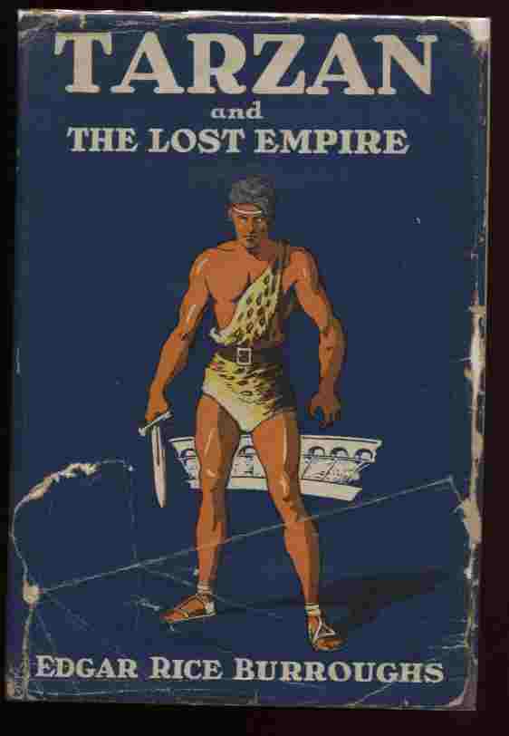 Image for Tarzan and the Lost Empire
