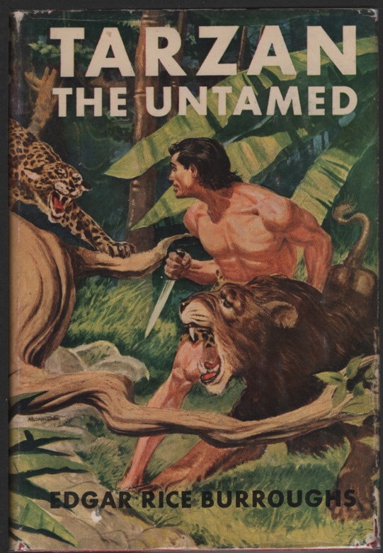 Image for Tarzan the Untamed