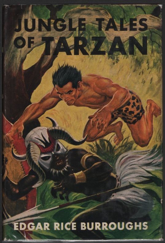 Image for Jungle Tales of Tarzan