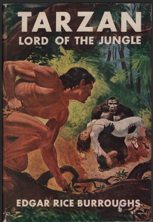 Image for Tarzan Lord of the Jungle.
