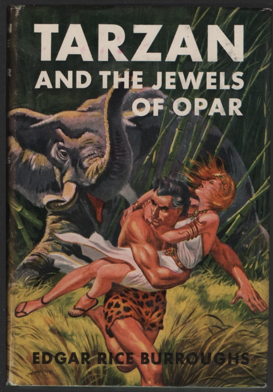 Image for Tarzan and the Jewles of Opar