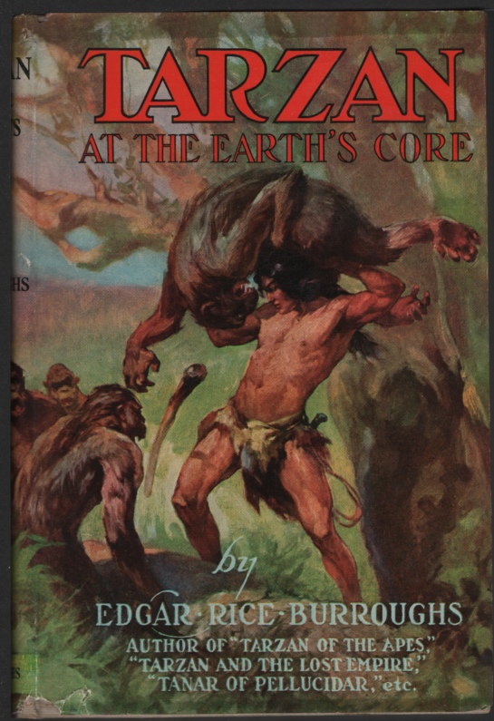 Image for Tarzan At the Earth's Core