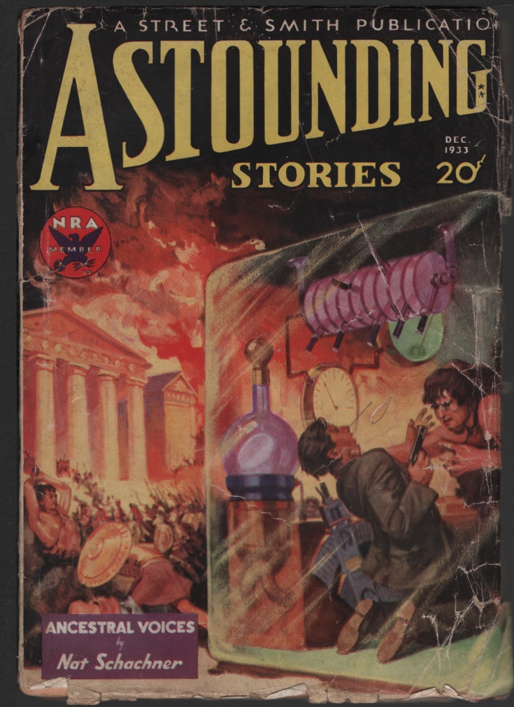 Image for Astounding Stories 1933 December.