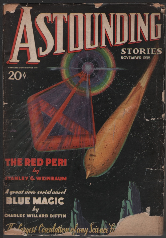 Image for Astounding Stories 1935 November.