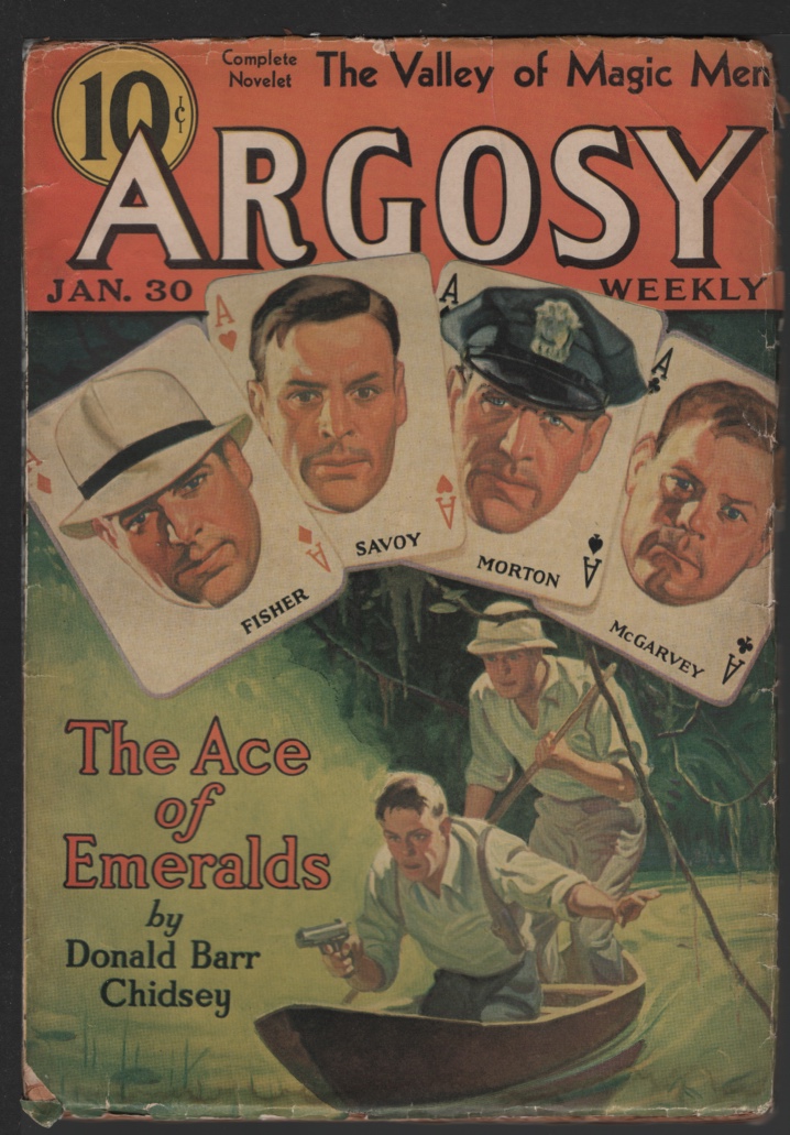 Image for Argosy Weekly 1937 January 30, Seven Worlds to Conquer.