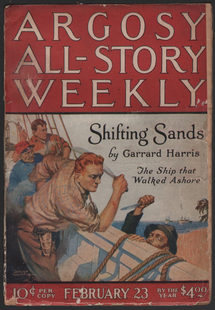 Image for Argosy All-Story Weekly 1924 Fberuary 23. Tarzan and the Ant Men