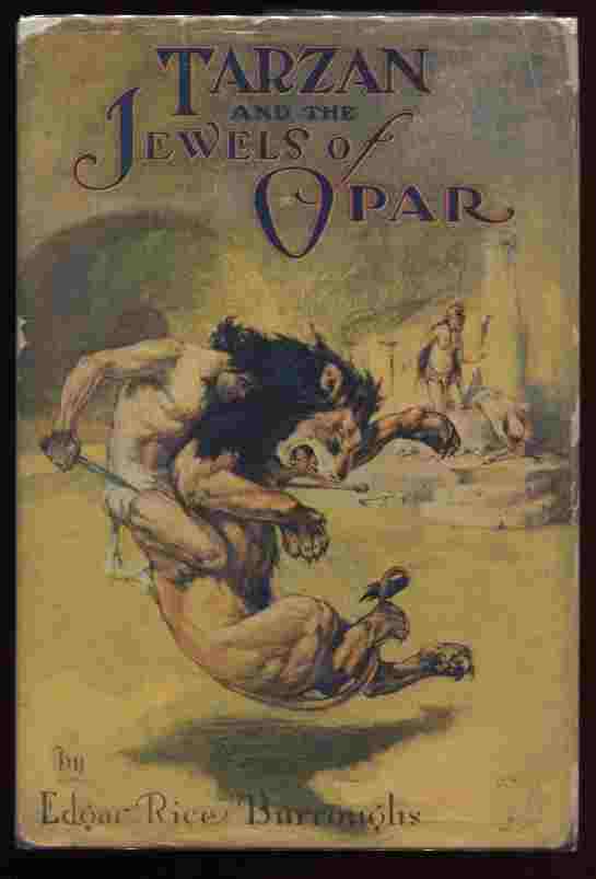 Tarzan and the Jewles of Opar Image for Tarzan and the Jewles of Opar