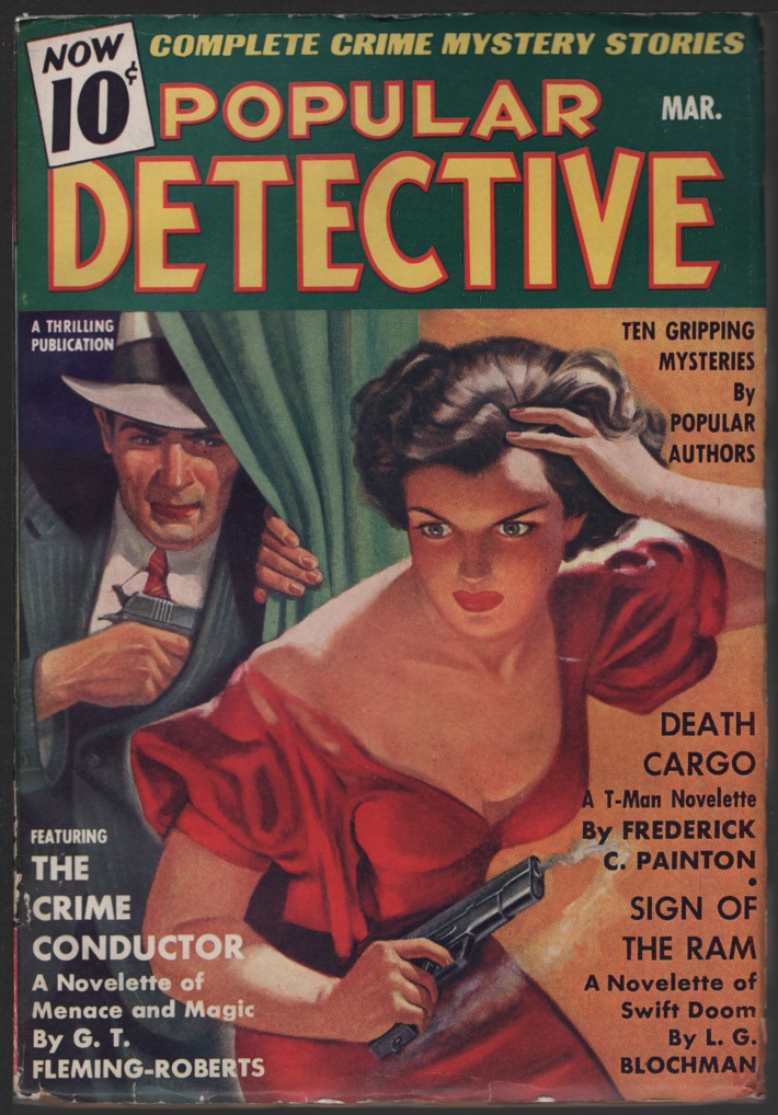 Image for Popular Detective 1937 March.