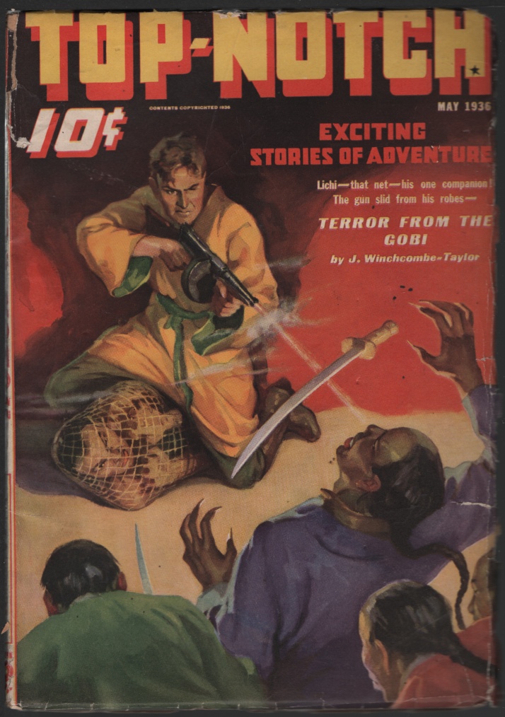 Image for Top Notch 1936 May.