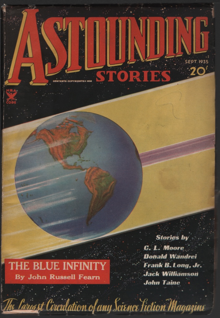 Image for Astounding Stories 1935 September.