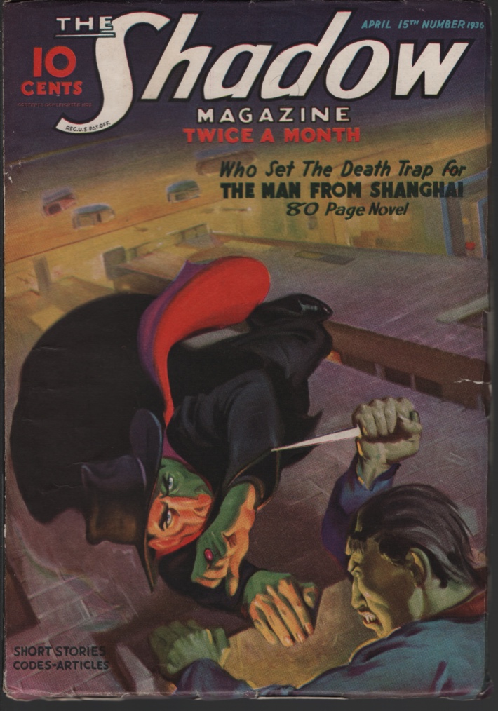 Shadow, The. 1936 April 15. the Man from Shanghai. Image for Shadow, The. 1936 April 15. the Man from Shanghai.
