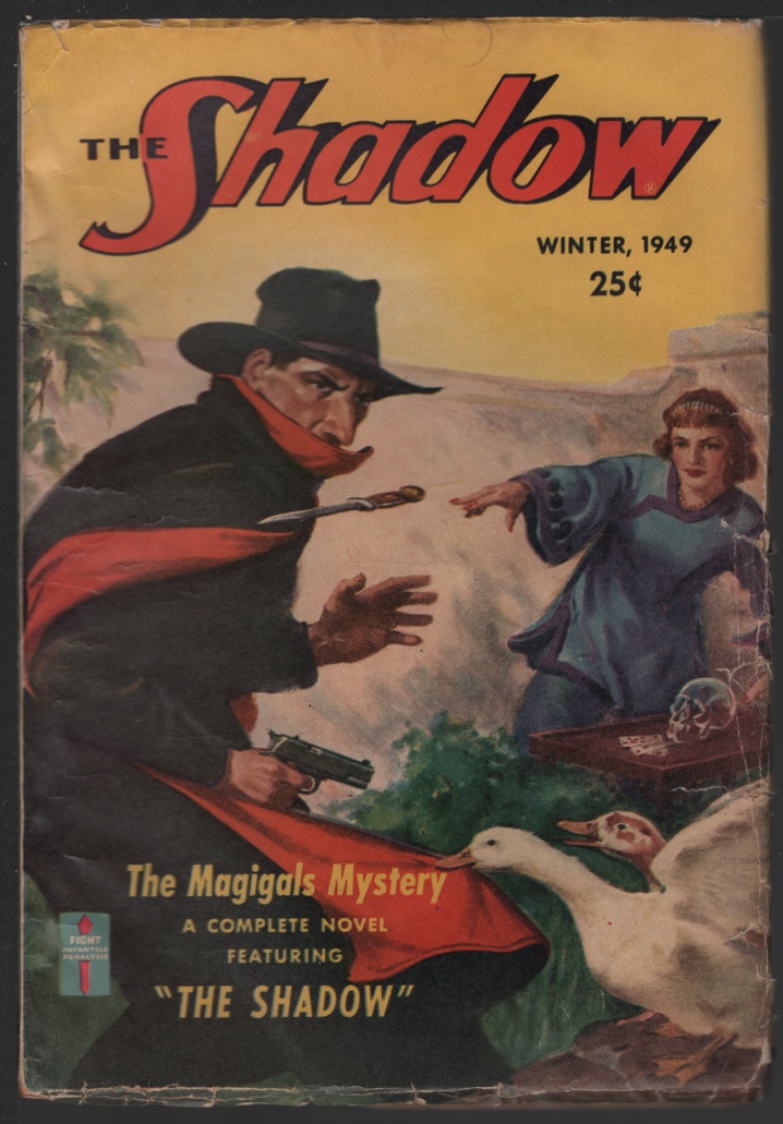 Shadow, The. 1949 Winter. the Magigals. Image for Shadow, The. 1949 Winter. the Magigals.