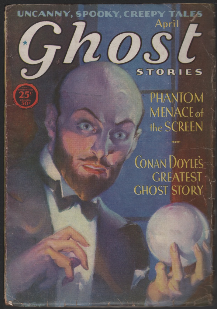 Ghost Stories 1931 April. Image for Ghost Stories 1931 April.