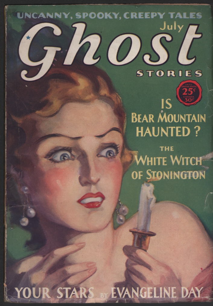 Ghost Stories 1931 July. Image for Ghost Stories 1931 July.