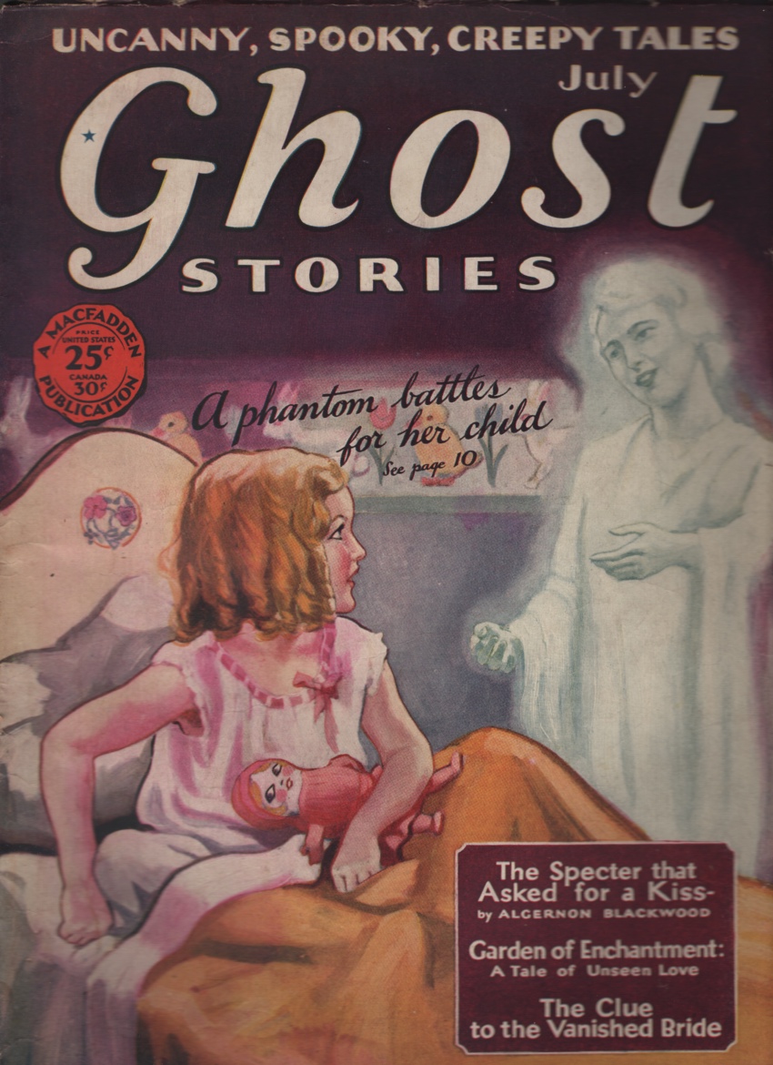 Ghost Stories 1929 July. Image for Ghost Stories 1929 July.