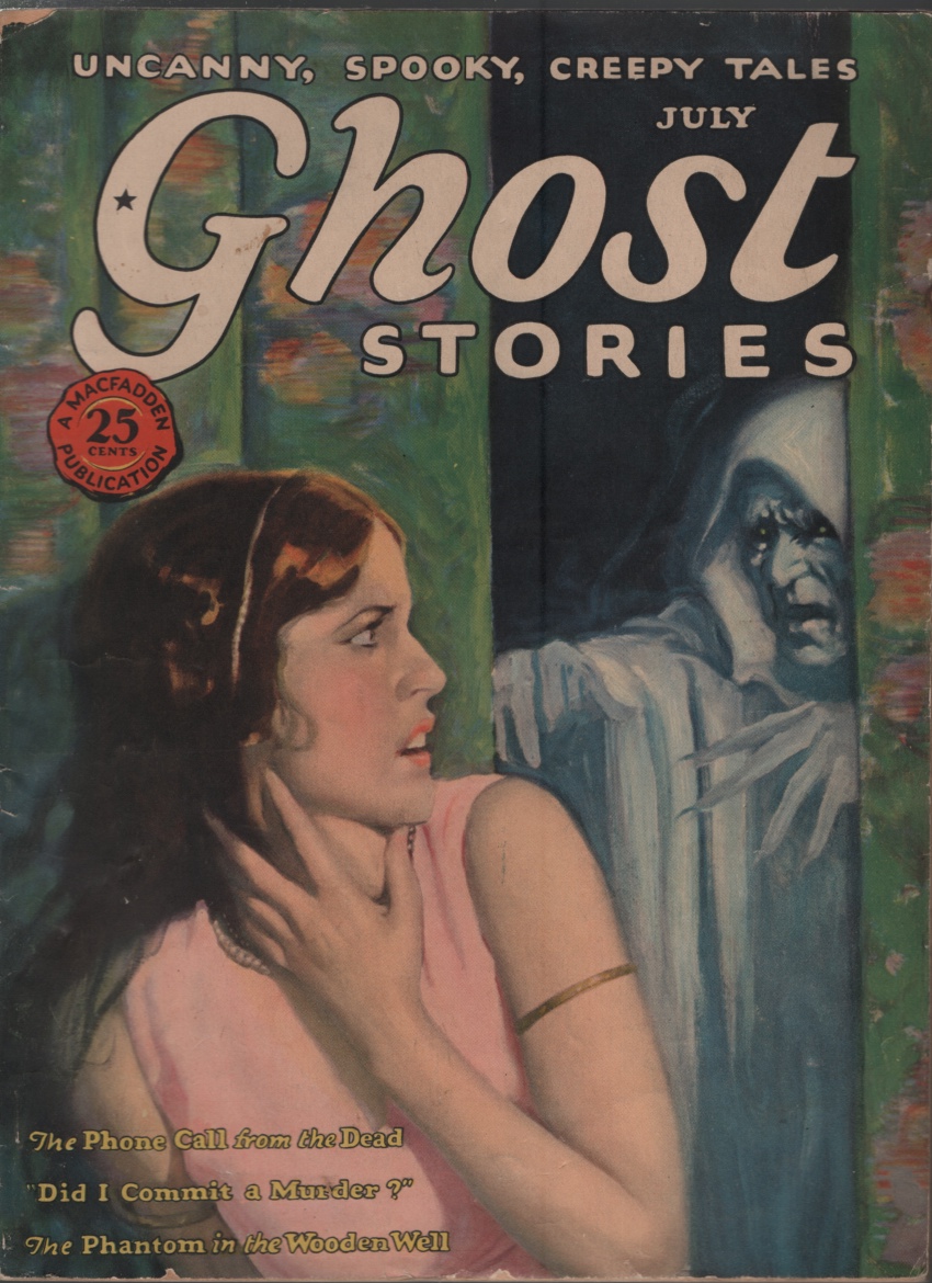 Image for Ghost Stories 1927 July.