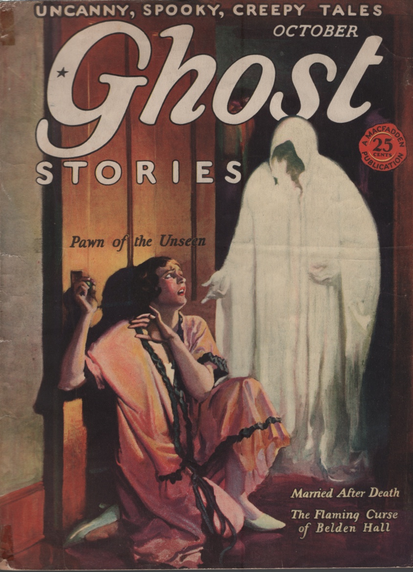 Ghost Stories 1926 October. #4. Image for Ghost Stories 1926 October. #4.