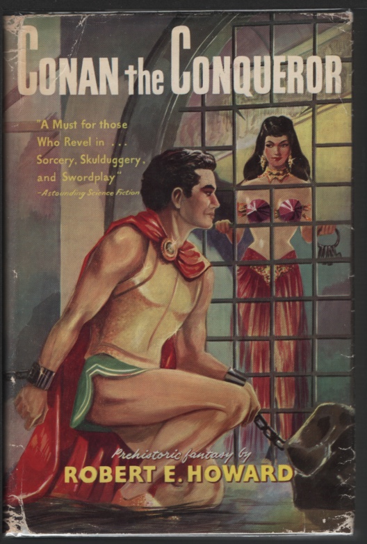 Image for Conan the Conqueror.