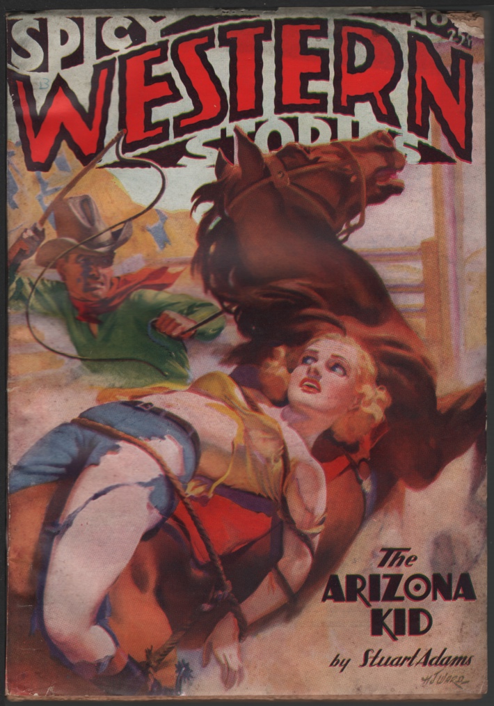Spicy Western 1936 November, #1. Image for Spicy Western 1936 November, #1.