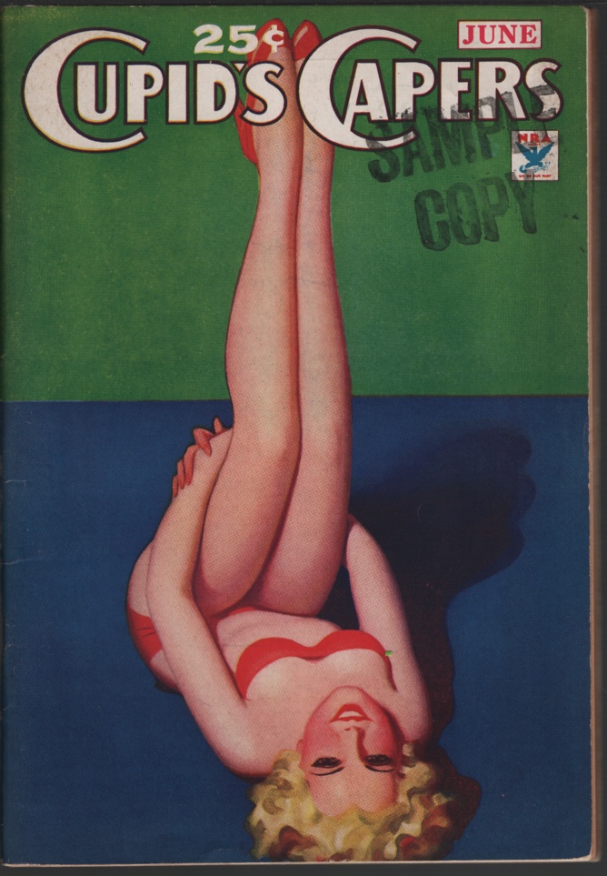 Image for Cupid's Capers 1934 June.