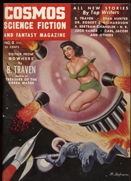 Image for Cosmos Science Fiction and Fantasy Magazine Pulp Vol.1, No.2, November 1953