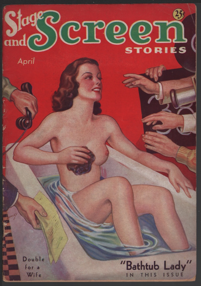 Stage and Screen Stories 1936 April, #4. Image for Stage and Screen Stories 1936 April, #4.
