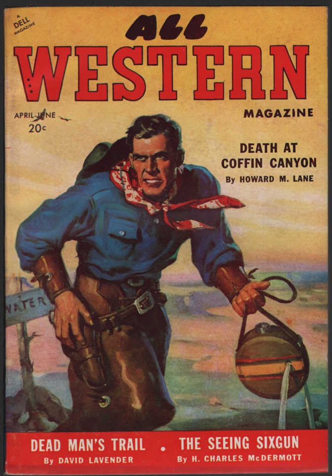 Image for All Western Magazine 1943 April-June