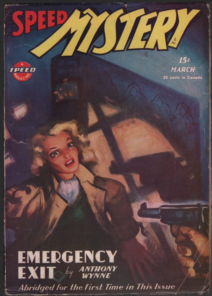 Image for Speed (Spicy) Mystery 1946 March.